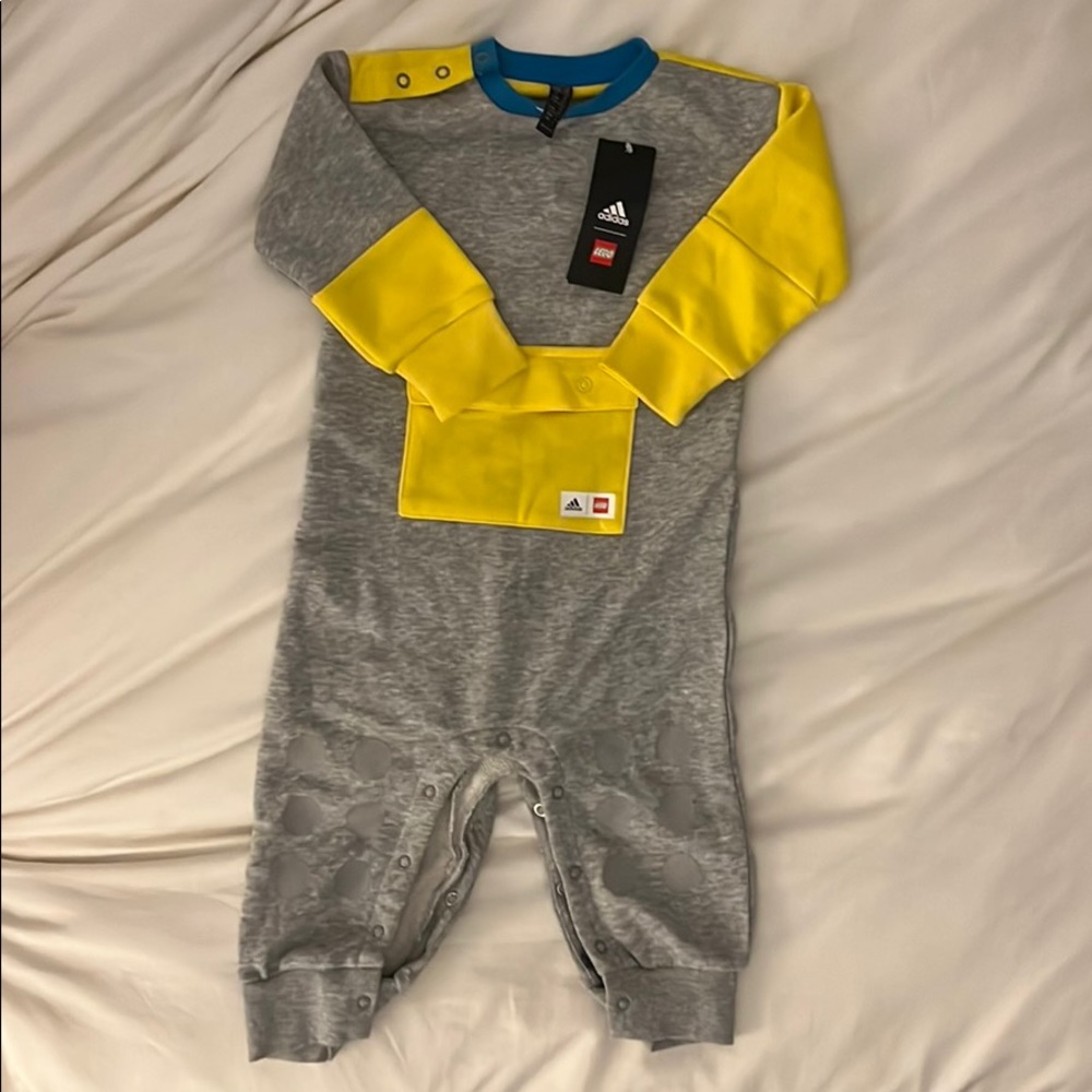 Lego/adidas jumper